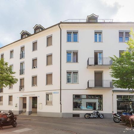 Visionapartments Cramerstrasse 8-12 - Contactless Check-In زيورخ المظهر الخارجي الصورة