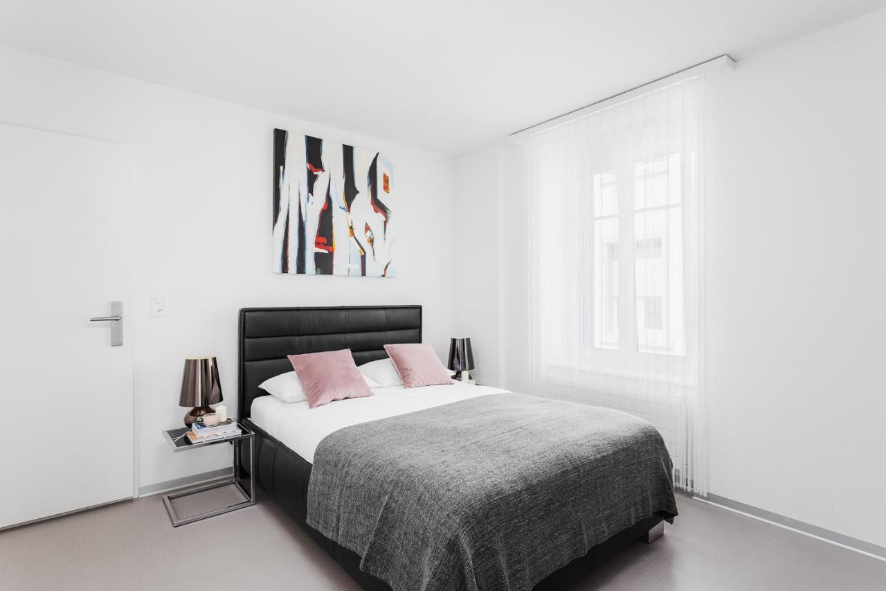 Visionapartments Cramerstrasse 8-12 - Contactless Check-In زيورخ المظهر الخارجي الصورة