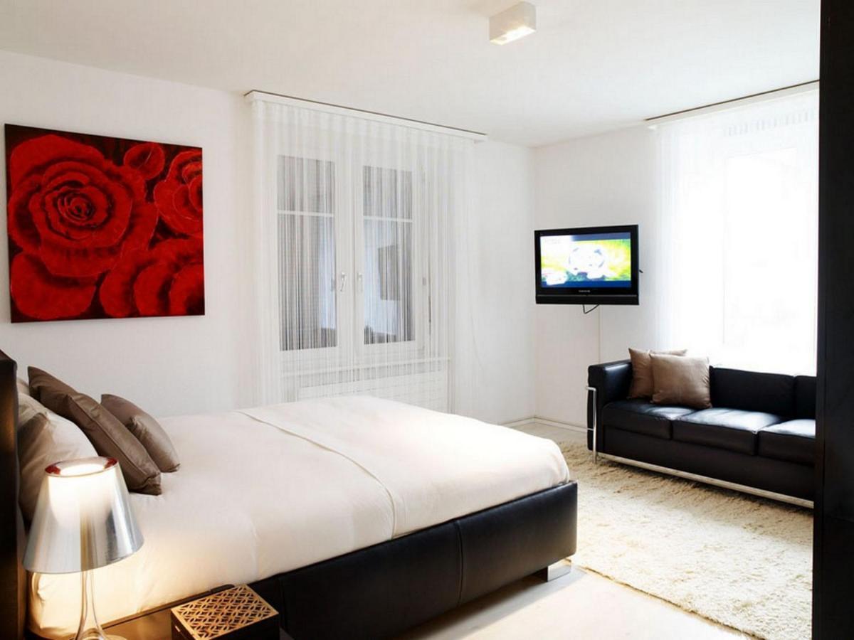 Visionapartments Cramerstrasse 8-12 - Contactless Check-In زيورخ المظهر الخارجي الصورة