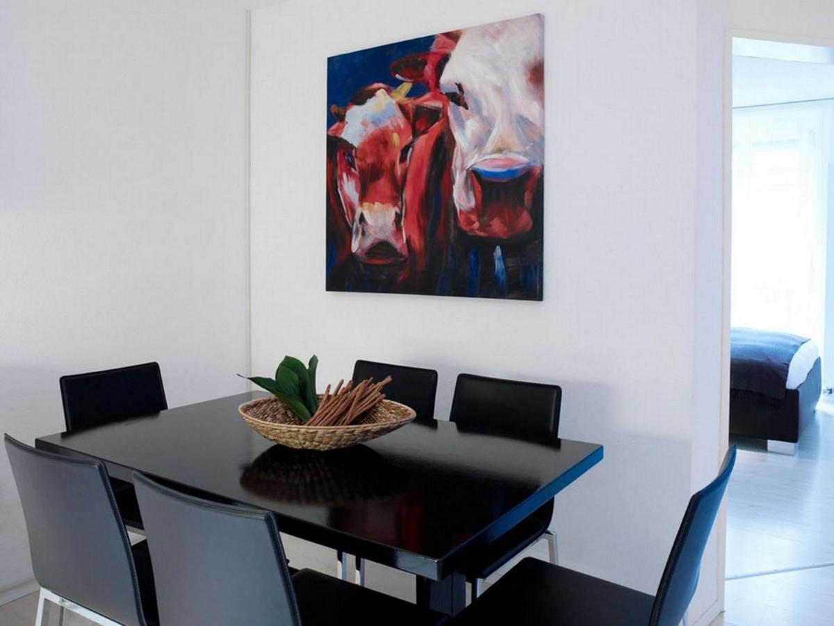 Visionapartments Cramerstrasse 8-12 - Contactless Check-In زيورخ المظهر الخارجي الصورة